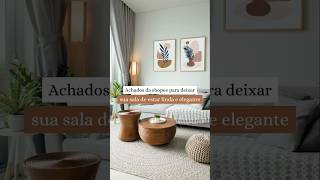 Os melhores achados da Shopee para sua sala de estar😍 shopee decoracao achados saladeestar [upl. by Kenny]