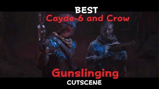 Destiny 2 Best Cayde6 and Crow Cutscene [upl. by Perseus]