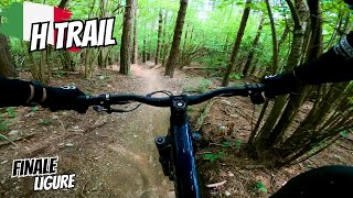 H Trail Finale Ligure 2024  Full run POV RAW [upl. by Nev]