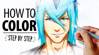 How to COLOR YOUR DRAWINGS  Tutorial  Drawlikeasir [upl. by Natie]