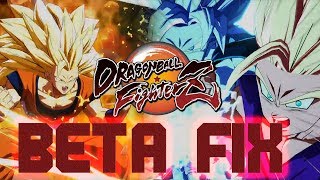 Dragonball Fighter Z Failed To Initialize Network Fix Closed Beta 2017 [upl. by Ovid]