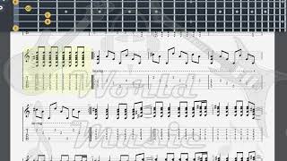 Green Day Dry Ice GUITAR TAB [upl. by Enihpad109]