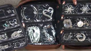 Gold amp Silver Safekeeper Jewelry Case by Lori Greiner with Nancy Hornback [upl. by Olumor]