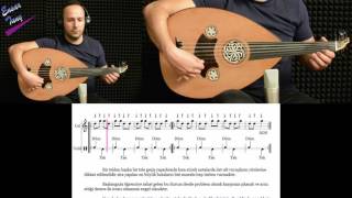 Ud Dersleri5Turkish Oud Lessons5 [upl. by Mariandi439]