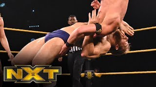 Riddle amp Thatcher vs Undisputed ERA – NXT Tag Team Championship Match WWE NXT April 15 2020 [upl. by Nived]