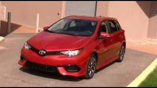 2017 Toyota Corolla iM Performance amp Fuel Economy Drive [upl. by Hsetirp]