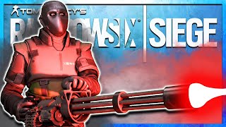 We modded a LAZER RIFLE into Siege It was too powerful Modded Siege [upl. by Nelyk]