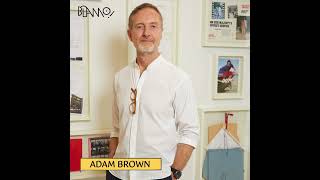 Adam Brown of Orlebar Brown [upl. by Ahseral]