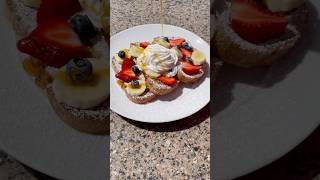 French Toast for Sunday 😋 fyp asmr frenchtoast foodie shorts sweet [upl. by Mills890]