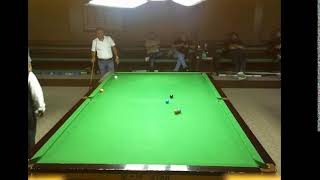 NSCI 15 REDBALL SNOOKER INHOUSE TOURNAMENT ZAHEER H VS AMIT MENDA 2024 [upl. by Ahsyekal]