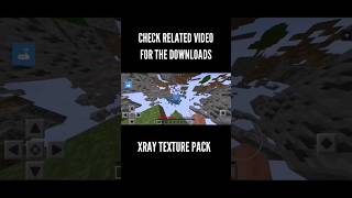 Xray Texture Pack For MCPE 12072 mcpe texturepack minecrafthacks [upl. by Renrut]