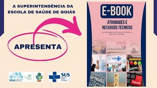 Lançamento do Ebook Atividades e Recursos Técnicos  SESG [upl. by Atteniuq406]