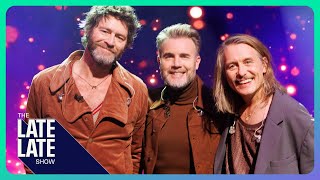 Take That  Back For Good  Live on The Late Late Show [upl. by Kerge]