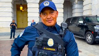 ID Refusal Washington DC cop Goes INSANE really QuickMUST SEE [upl. by Alyos]