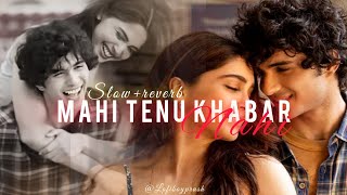 Tere naal tere naal preeta laiya 💞🫂 Official Music Video slowreverb Arijit SinghSachinJigar [upl. by Estus]