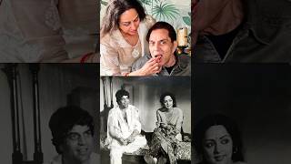 Hema Malini takes care of Dharmendra in old age 😭 shortvideo [upl. by Kresic]