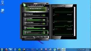 Overclocking MSIs R7850 Tutorial [upl. by Evol988]