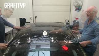 Self Healing PU Premium paint protection films  Grafityp [upl. by Acinet458]