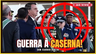 O que está por trás das PRISÕES DE GENERAIS e dos cortes no ORÇAMENTO MILITAR [upl. by Aldo]