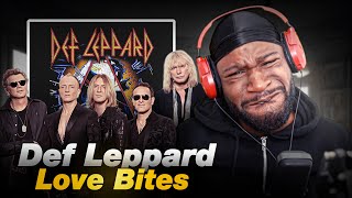 FIRST Time Listening To Def Leppard  Love Bites [upl. by Eyeleen]