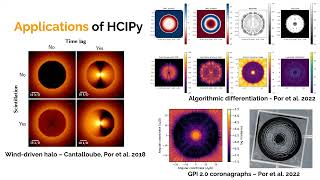 Phase Apodized Pupil Lyot coronagraph coronagraphy with highorder wavefront sensing  Emiel Por [upl. by Ainival]