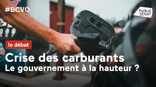 Crise des carburants  le gouvernement à la hauteur [upl. by Ennahgiel155]