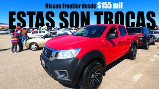 Especial Nissan Frontier NP300 doble cabina desde 155 mil  Gran Tianguis Autos Tulancingo 2023 [upl. by Adlar]