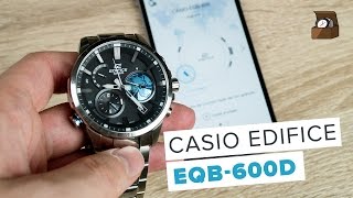 Casio Edifice EQB600  Großer Testbericht  Deutsch  FullHD [upl. by Nylirret97]