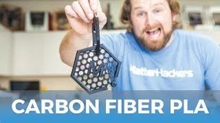 Carbon Fiber PRO Series PLA  Product Review amp Highlights [upl. by Joktan]