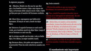 Marcos 12  Biblia Dramatizada NTV [upl. by Hector]