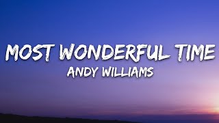 Andy Williams  Its the Most Wonderful Time of the Year Lyrics [upl. by Elodia]