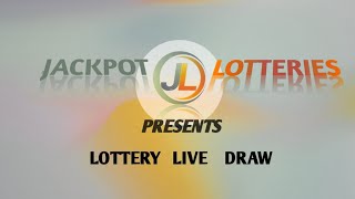 JACKPOT LOTTERY LIVE DRAW TIME  900 PM DATE  11102024 JACKPOT LOTTERY DRAW LIVE [upl. by Issie257]