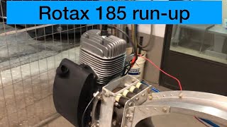 Rotax 185 engine runup [upl. by Anida857]