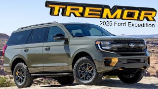 New 2025 Ford Expedition Tremor [upl. by Attej]