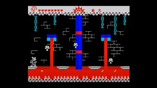 VIRGILS PURGATORY 2  THE ULTIMATE CROSSROADS 2023 Walkthrough ZX Spectrum [upl. by Hanselka422]