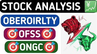 OBEROIRLTY Share Latest News  OFSS Share Latest News  ONGC Share Latest News [upl. by Aisena]