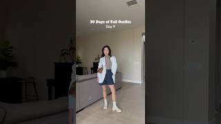 Day 9 of 30 Days of Fall Outfits 🍂🤎🍁 falloutfits outfitideas socalliving fallfashion [upl. by Saraann]