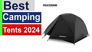 Top 10 Best Camping Tents 2024  Ultimate Guide and Reviews [upl. by Llien226]