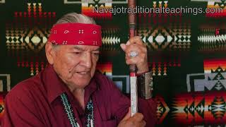 Navajo Historian Wally Brown Teaches About Hand Tremblers [upl. by Leanatan]