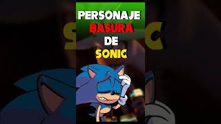 EL PERSONAJE DESAPROVECHADO DE SONIC sonicxshadowgenerations [upl. by Ataner]