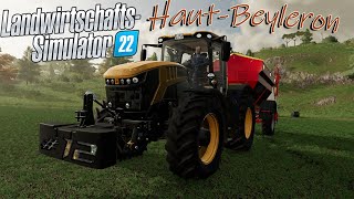 MercedesStern im LS🤔  LS22 Haut Beyleron 12  Farming Simulator 22 [upl. by Yrelle]