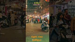 night view jodhpur music shorts short viralshort love jodhpur [upl. by Esereht]