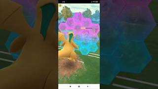 Dragonite 🆚 Feraligatr✨✨ pokemon shorts viralvideo youtubeshorts [upl. by Airetnuhs]