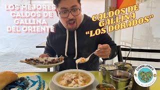 😲 LOS CALDOS DE GALLINA DE CANAL DE CHALCO  🐔 🚨👍 [upl. by Jsandye632]