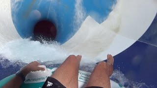 Shaker Water Slide at Santorini Park Waterventures [upl. by Timmi29]