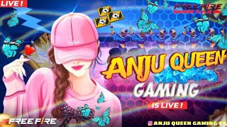 FREE FIRE GIRL LIVE  UNLIMITED CUSTOM ROOM GUILDTEST 1V2 TEAMCODE GIVEAWAY freefirelive fflive [upl. by Nere]