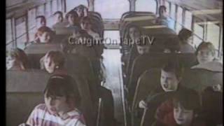 Runaway School Bus Caught On Tape [upl. by Anohr108]