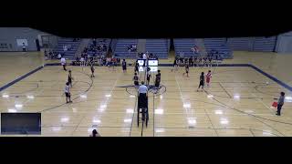 Champlin Park High vs Coon Rapids JV Boys Varsity Volleyball [upl. by Lyrret]