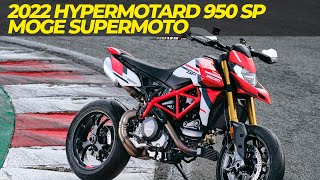 Ducati Hypermotard 950 SP Euro5 MY2022 Moge Supermoto Italia 🏍 [upl. by Eisus]