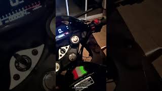 motorstar GPR 250 install digital speedometerrider [upl. by Dey]